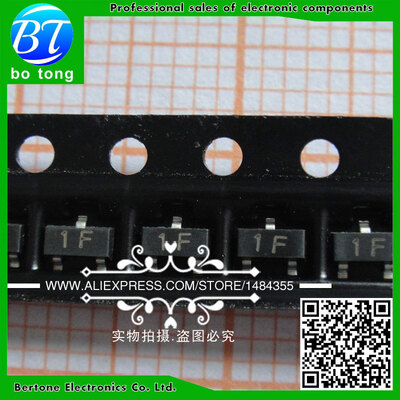 500PCS Free shipping BC847BLT1G BC847B 1F BC857BLT1G BC857B 3F (BC847+BC857)each 250pcs/lot SOT-23 NPN PNP Transistors
500PCS Free shipping BC847BLT1G BC847B 1F BC857BLT1G BC857B 3F (BC847+BC857)each 250pcs/lot SOT-23 NPN PNP Transistors
