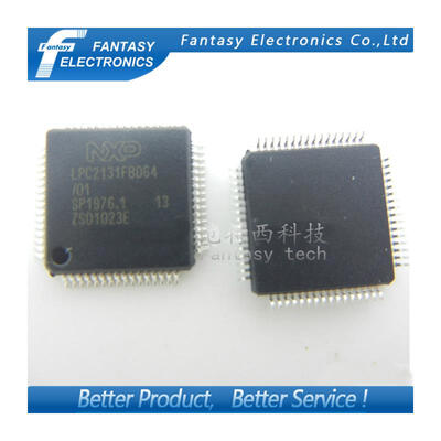 2PCS LPC2131FBD64 LPC2131FBD QFP LPC2131 QFP64 Single-chip 1632-bit microcontrollers new&original IC free shipping
2PCS LPC2131FBD64 LPC2131FBD QFP LPC2131 QFP64 Single-chip 1632-bit microcontrollers new&original IC free shipping
