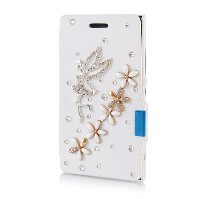 MOONCASE Luxury Flower Crystal Leather Side Flip Wallet Pouch ЧЕХОЛ ДЛЯ Nokia Lumia 925
MOONCASE Luxury Flower Crystal Leather Side Flip Wallet Pouch ЧЕХОЛ ДЛЯ Nokia Lumia 925