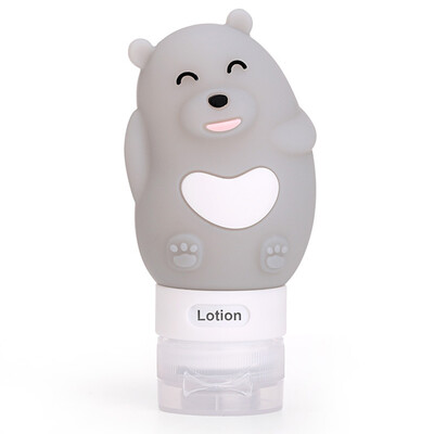 Xin Yan travel silicone bottle bottling cartoon wash cosmetics shampoo shower gel portable free shipping bottle pink little devil 60ml
Xin Yan travel silicone bottle bottling cartoon wash cosmetics shampoo shower gel portable free shipping bottle pink little devil 60ml