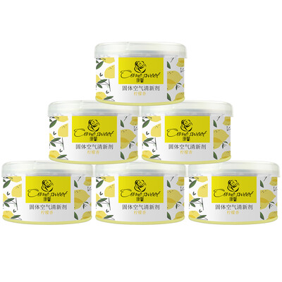Kang Xin Solid Air Freshener Balm Toilet Toilet Deodorant Fragrance Indoor Aromatherapy Car Freshener 6 Cans
Kang Xin Solid Air Freshener Balm Toilet Toilet Deodorant Fragrance Indoor Aromatherapy Car Freshener 6 Cans