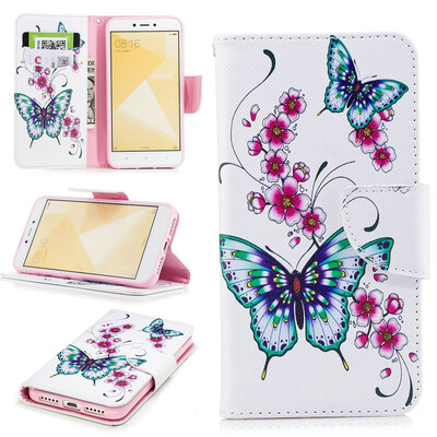 BEFOSPEY Painting PU LeatherSoft TPU Card Slot Stand Wallet Case For Xiaomi Redmi 4X50"2017
BEFOSPEY Painting PU LeatherSoft TPU Card Slot Stand Wallet Case For Xiaomi Redmi 4X50"2017