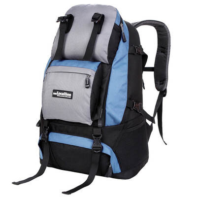 LOCAL LION 062 outdoor leisure multi-function backpack mountaineering bag travel bag 062 light blue 45L
LOCAL LION 062 outdoor leisure multi-function backpack mountaineering bag travel bag 062 light blue 45L