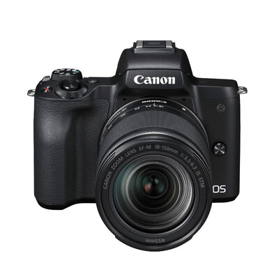 Canon EOS M50 15-4555-200 dual-lens black cover DIGIC 8 processor 24 million pixel dual-focus rotary touch screen
Canon EOS M50 15-4555-200 dual-lens black cover DIGIC 8 processor 24 million pixel dual-focus rotary touch screen