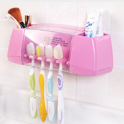 Cntomlv Multifunctional Toothbrush Racket Holder Storage Box Bathroom Makeup Accessories Products Sets Suction Hooks Kitchen
Cntomlv Multifunctional Toothbrush Racket Holder Storage Box Bathroom Makeup Accessories Products Sets Suction Hooks Kitchen