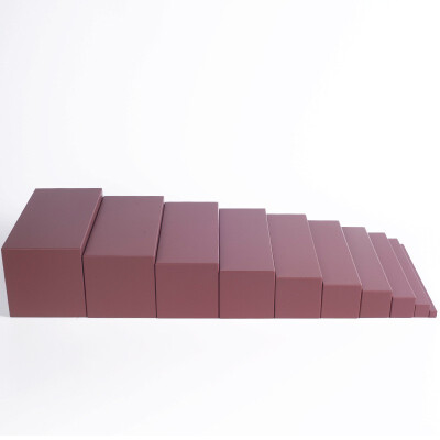 New Wooden Montessori Family Version Brown Stair Width 07 cm to 7 cm Early Childhood Education Preschool Training Baby Giftsal
New Wooden Montessori Family Version Brown Stair Width 07 cm to 7 cm Early Childhood Education Preschool Training Baby Giftsal