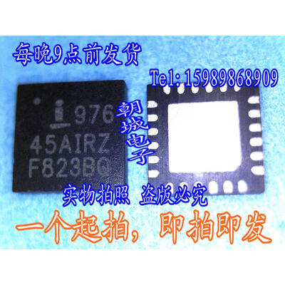 5pcslot ISL97645AIRZ ISL97645A 645AIRZ 97645AIRZ Boost VON Slice VCOM Reset 
5pcslot ISL97645AIRZ ISL97645A 645AIRZ 97645AIRZ Boost VON Slice VCOM Reset