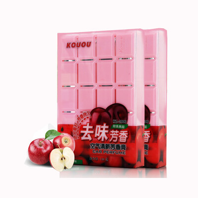 Kouou car perfume perfume solid car car perfume new car in addition to odor cantaloupe flavor 110g
Kouou car perfume perfume solid car car perfume new car in addition to odor cantaloupe flavor 110g