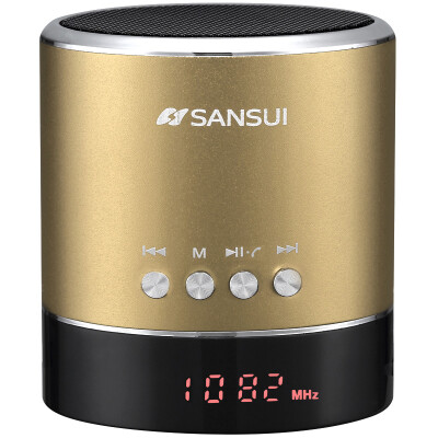 Landscape (SANSUI) A38s Bluetooth small speakers mini stereo portable card speaker radio phone music player gold
Landscape (SANSUI) A38s Bluetooth small speakers mini stereo portable card speaker radio phone music player gold
