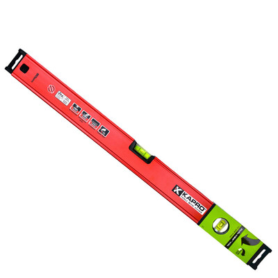 KAPRO 789 Israel Cape Road high-precision level thickening square tube level double window aluminum alloy water by ruler with magnetic measuring tools 80 cm
KAPRO 789 Israel Cape Road high-precision level thickening square tube level double window aluminum alloy water by ruler with magnetic measuring tools 80 cm