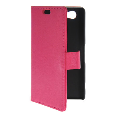 MOONCASE Slim Leather Side Flip Wallet Card Holder Pouch with Kickstand Shell Back Case Cover for Sony Xperia A2 Hot pink
MOONCASE Slim Leather Side Flip Wallet Card Holder Pouch with Kickstand Shell Back Case Cover for Sony Xperia A2 Hot pink