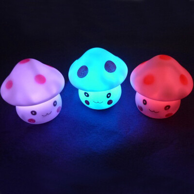 New LED Night Light Lamp Mushroom Christmas gift color change party Decor kids MUSHROOM
New LED Night Light Lamp Mushroom Christmas gift color change party Decor kids MUSHROOM