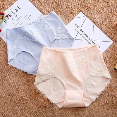 Yi&cool womens underwear womens lace no trace in the waist briefs 2 loaded silver white powder
Yi&cool womens underwear womens lace no trace in the waist briefs 2 loaded silver white powder