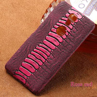 Genuine Leather Phone Case For Gionee M6 Plus Case Ostrich Foot Texture Back Cover For S10 Case
Genuine Leather Phone Case For Gionee M6 Plus Case Ostrich Foot Texture Back Cover For S10 Case