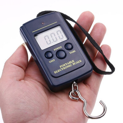 WH-A01L 20g-40Kg Digital Hanging Luggage Fishing Weight Electronic kitchen Scale Cooking Tool
WH-A01L 20g-40Kg Digital Hanging Luggage Fishing Weight Electronic kitchen Scale Cooking Tool