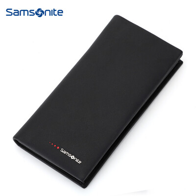 Samsonite Y-VOYAGER Mens Long Wallet Business Multifunction Fashion Leather Wallet TK509002 Black
Samsonite Y-VOYAGER Mens Long Wallet Business Multifunction Fashion Leather Wallet TK509002 Black