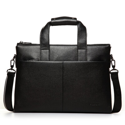 PKoune®100 Genuine Leather men bag Shoulder Bags Brand New mens briefcase business mens travel bags tote Men messenger bags
PKoune®100 Genuine Leather men bag Shoulder Bags Brand New mens briefcase business mens travel bags tote Men messenger bags