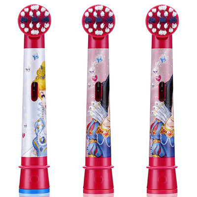 Braun (Braun) O Le B EB10-3K children's electric toothbrush head three sets for D10, DB4510K series toothbrush (Snow White pattern)
Braun (Braun) O Le B EB10-3K children's electric toothbrush head three sets for D10, DB4510K series toothbrush (Snow White pattern)