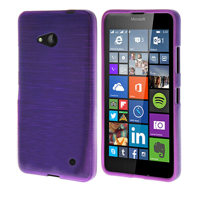 MOONCASE Durable Colors Soft Silicone Gel TPU Flexible Shell Protective Case Cover for Microsoft Lumia 640 Purple
MOONCASE Durable Colors Soft Silicone Gel TPU Flexible Shell Protective Case Cover for Microsoft Lumia 640 Purple