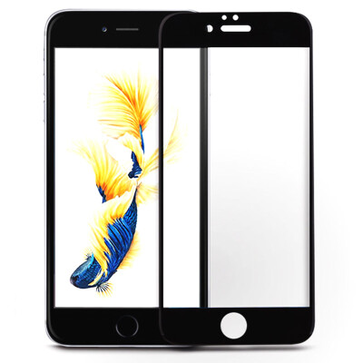 ESCASE Apple iPhone 6S Plus glass membrane 3D tempered film full-screen arc edge tempered film black border
ESCASE Apple iPhone 6S Plus glass membrane 3D tempered film full-screen arc edge tempered film black border