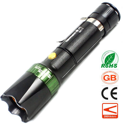 Zoom LED Flashlight 18650 Rechargeable Portable Light Olight Tactical Torch Aluminum Alloy Torchlight Fishing Cycling
Zoom LED Flashlight 18650 Rechargeable Portable Light Olight Tactical Torch Aluminum Alloy Torchlight Fishing Cycling