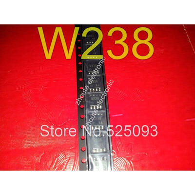 5pcs/lot w238 SOP8
5pcs/lot w238 SOP8