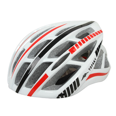 TOPSKY путешествия пассажир верхом шлем велосипеда горный велосипед езда оборудование интегрально отформованного Белый Красный 80642
TOPSKY путешествия пассажир верхом шлем велосипеда горный велосипед езда оборудование интегрально отформованного Белый Красный 80642