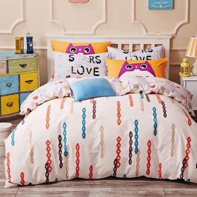 Sheng Wei bed products tide tide series of sets of cotton double bed quilt fashion four sets of 15 m bed 18 m bed quilt 200 230 Genesis
Sheng Wei bed products tide tide series of sets of cotton double bed quilt fashion four sets of 15 m bed 18 m bed quilt 200 230 Genesis