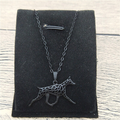 New Doberman Pinscher Necklace Trendy Style Doberman Pinscher Pendant Necklace Women Fashion Pet Jewellery Animal Dog Jewellery
New Doberman Pinscher Necklace Trendy Style Doberman Pinscher Pendant Necklace Women Fashion Pet Jewellery Animal Dog Jewellery