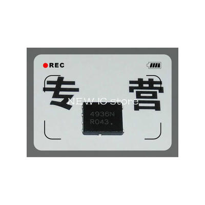 Free shipping 50pcs/lot NTMFS4936NT1G NTMFS4936N 4936N MOSFET 30V 79A 3.8 mOhm Single N-Channel SO-8FL
Free shipping 50pcs/lot NTMFS4936NT1G NTMFS4936N 4936N MOSFET 30V 79A 3.8 mOhm Single N-Channel SO-8FL