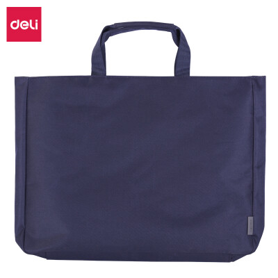 Deli deli large-capacity business conference package computer bag high-end portable zipper bag file information package blue 5573
Deli deli large-capacity business conference package computer bag high-end portable zipper bag file information package blue 5573