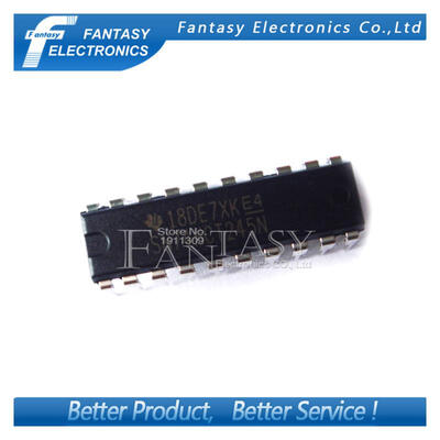 10PCS SN74HCT245N DIP20 SN74HCT245 DIP 74HCT245 74HCT245N new&original IC free shipping
10PCS SN74HCT245N DIP20 SN74HCT245 DIP 74HCT245 74HCT245N new&original IC free shipping
