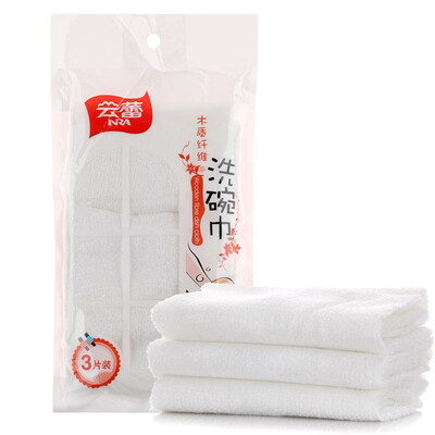 Jingdong supermarket Yunlei cloth cloth wood fiber scouring cloth washing towel wash cloth 26 26cm 3 packs 10182
Jingdong supermarket Yunlei cloth cloth wood fiber scouring cloth washing towel wash cloth 26 26cm 3 packs 10182