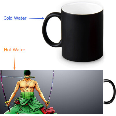 One Piece Zoro 350ml / 12oz Heat Reveal Mug Color Change Чашка кофе Чувствительные морфинговые кружки Волшебная чашка для чайных чашек
One Piece Zoro 350ml / 12oz Heat Reveal Mug Color Change Чашка кофе Чувствительные морфинговые кружки Волшебная чашка для чайных чашек