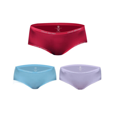 Crab secret ladies panties 3 pieces underwear women modal triangle underwear light breathable underwear platinum purple platinum red platinum blue l
Crab secret ladies panties 3 pieces underwear women modal triangle underwear light breathable underwear platinum purple platinum red platinum blue l