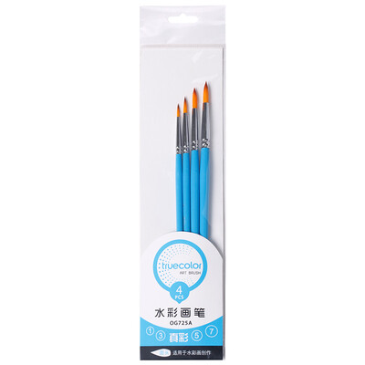 TRUECOLOR water chalk watercolor pen oil brush art painting pen student art special multi-spec blue pen holder 4 bag OG725A
TRUECOLOR water chalk watercolor pen oil brush art painting pen student art special multi-spec blue pen holder 4 bag OG725A