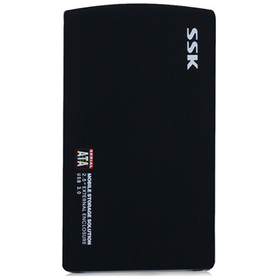 Biao Wang SSK SHE088 25 inch mobile hard disk box sata serial box external box support SSD notebook hard drive USB30 transmission interface
Biao Wang SSK SHE088 25 inch mobile hard disk box sata serial box external box support SSD notebook hard drive USB30 transmission interface