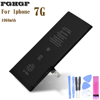FGHGF Phone Battery For Iphone 7 7G 0 Zero Cycle factory 38V 1960mah AAA Quality 100 test Replacement Repair With Tools Kit
FGHGF Phone Battery For Iphone 7 7G 0 Zero Cycle factory 38V 1960mah AAA Quality 100 test Replacement Repair With Tools Kit