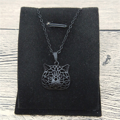 New Exotic Cat Necklace Trendy Style Exotic Cat Pendant Necklace Women Fashion Pet Cat Jewellery
New Exotic Cat Necklace Trendy Style Exotic Cat Pendant Necklace Women Fashion Pet Cat Jewellery