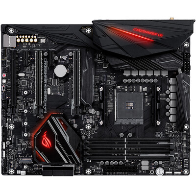 Player country REPUBLIC OF GAMERS ROG CROSSHAIR VII HERO WI-FI Motherboard C7H AMD X470socket AM4
Player country REPUBLIC OF GAMERS ROG CROSSHAIR VII HERO WI-FI Motherboard C7H AMD X470socket AM4