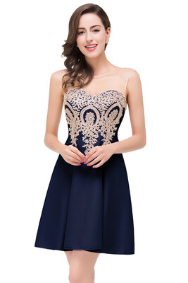Appliqued Short Homecoming Party Dress Pageant Evening Gown Prom Cocktail Bridesmaid Dresses
Appliqued Short Homecoming Party Dress Pageant Evening Gown Prom Cocktail Bridesmaid Dresses