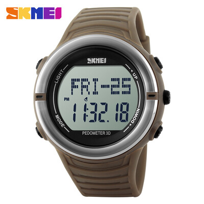 Mens leisure electronic meter Multi-Functional Digital Sport Watch PedometerHeart Rate MonitorStopwatchAlarm
Mens leisure electronic meter Multi-Functional Digital Sport Watch PedometerHeart Rate MonitorStopwatchAlarm