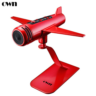 OWN AIR-02 aircraft mobile phone microphone mobile phone national karaoke anchor live special microphone audio computer singing condenser wheat vintage green
OWN AIR-02 aircraft mobile phone microphone mobile phone national karaoke anchor live special microphone audio computer singing condenser wheat vintage green