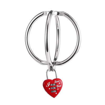 Металлический крестовый платок с функцией блокировки 2018 Новые товары Взрослые товары Взрослые игры Секс игрушки Пара флиртующие принадлежности