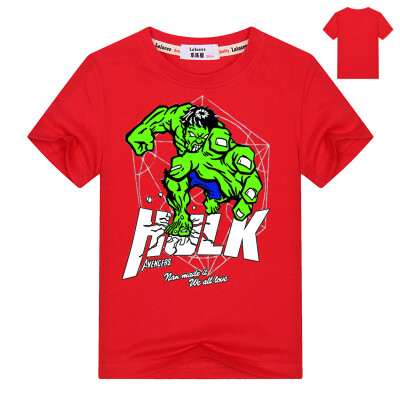 Футболки-майки Captain America и Hulk Pattern Футболки с коротким рукавом Хлопковые мстители мальчики одевают детские майки 2-11Y
Футболки-майки Captain America и Hulk Pattern Футболки с коротким рукавом Хлопковые мстители мальчики одевают детские майки 2-11Y