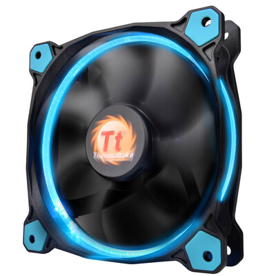 Tt (Thermaltake) Riing 12cm white chassis fan (LED guide aperture patented product / shock design / unique mute technology / noise control line
Tt (Thermaltake) Riing 12cm white chassis fan (LED guide aperture patented product / shock design / unique mute technology / noise control line