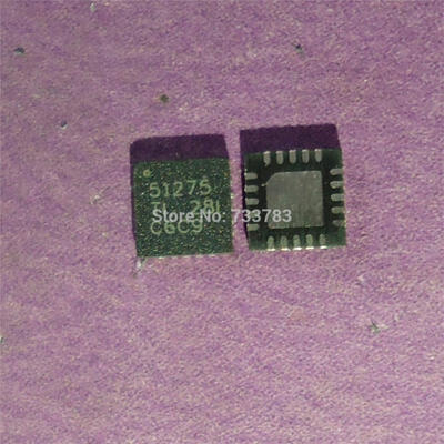2pcs/lot TI TPS51275 51275 Dual Synchronous Step-Down Controller with 5-V and 3.3-V LDOs
2pcs/lot TI TPS51275 51275 Dual Synchronous Step-Down Controller with 5-V and 3.3-V LDOs