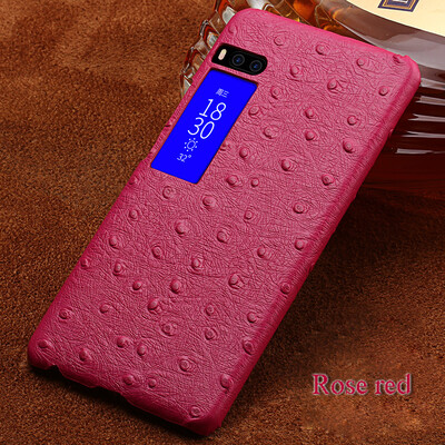 Genuine Leather Phone Case For Meizu Pro 7 Case Ostrich Texture Back Cover For MX6 Pro 6 Plus Case
Genuine Leather Phone Case For Meizu Pro 7 Case Ostrich Texture Back Cover For MX6 Pro 6 Plus Case