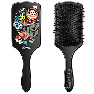 Chocolate mouth big mouth monkey paul frank authorized 427PLUS series comb airbag massage beech wood board comb PFC001
Chocolate mouth big mouth monkey paul frank authorized 427PLUS series comb airbag massage beech wood board comb PFC001