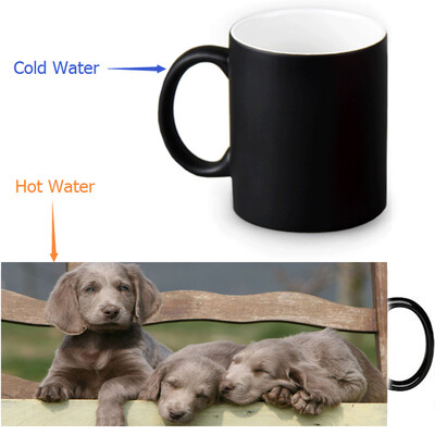 Weimaraner 350ml12oz Heat Reveal Mug Color Change Coffee Cup Sensitive Morphing Mugs Magic Mug Milk Tea Cups
Weimaraner 350ml12oz Heat Reveal Mug Color Change Coffee Cup Sensitive Morphing Mugs Magic Mug Milk Tea Cups